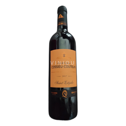 Bordéus Saint-Estèphe Château Cossieu-Coutelin Cheval quancard 2017