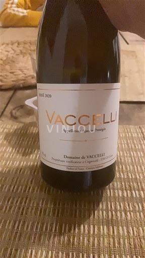 Korsika Ajaccio Domaine Vaccelli 2020
