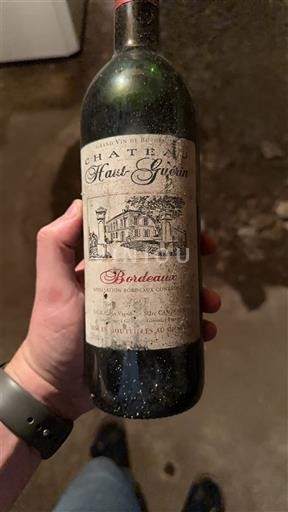 Bordeaux Château Haut Guerin 2000