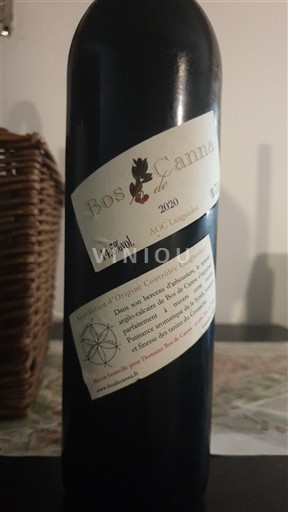Languedoc Domaine Bos de Canna 2020