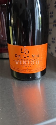 Languedoque Minervois Anne Gros & Jean-Paul Tollot L'O de la Vie 2022