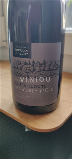 Borgogna Mercurey Premier Cru Domaine Theulot Juillot La Cailloute 2014