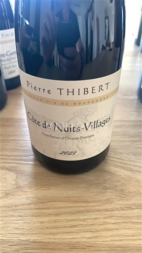 Bourgondië Côte de Nuits Villages Pierre Thibert 2023