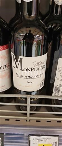 Sudoeste Côtes del Marmandés Château Monplaisir 2024