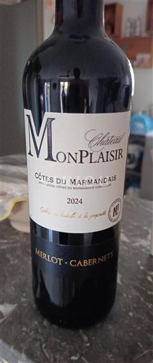 Sud-Vest Côtes-du-marmandais Château Monplaisir 2024