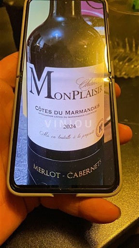 Sudoeste Côtes-du-marmandais Château Monplaisir 2024
