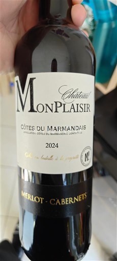 Sudoeste Côtes del Marmandés Château Monplaisir 2024