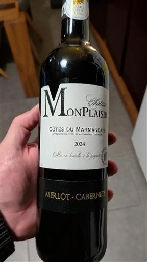 Southwest Côtes-du-Marmandais Château Monplaisir 2024
