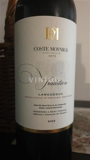 Languedoc Coste Moynier Tradition 2023