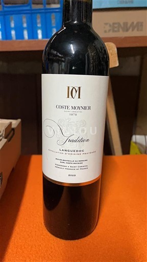 Langvedok Languedoc Coste Moynier Tradition 2023