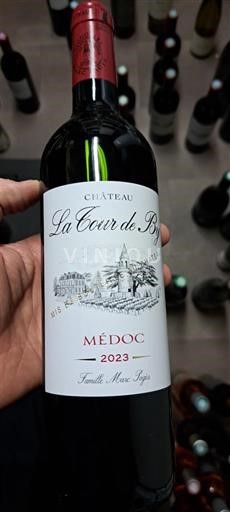 Bordeaux Médoc Château La Cour de By 2023