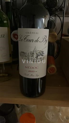 Bordeaux Médoc Château La Cour de By 2023