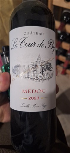 Bordeaux Médoc Château La Cour de By 2023