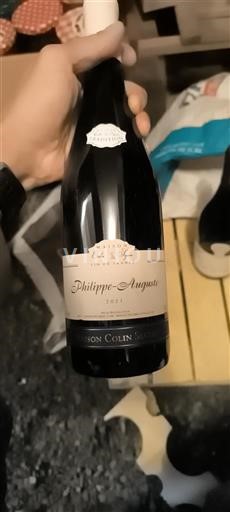 Valle della Loira Saumur-Champigny Maison Colin Philippe Auguste 2021