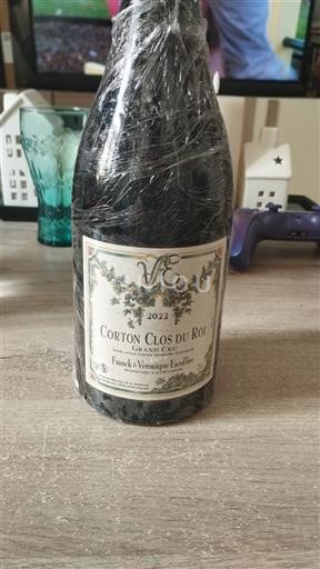 Borgonha Corton Grand Cru Franck & Véronique Escoffier Clos du Roi 2022