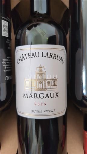 Bordeaux Margaux Château Larruau 2023