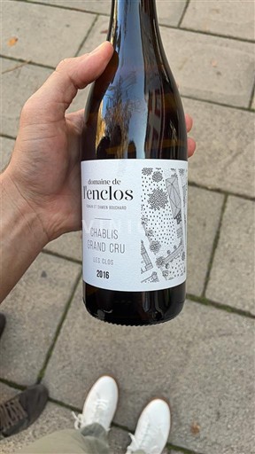 Burgundi Chablis Grand Cru Domaine Venelos Les Clos 2016