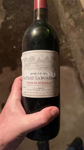 Sudoeste Côtes-de-Bergerac Château La Borderie Barrique 2000