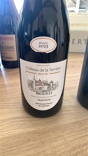 Beaujolais Brouilly Château La Terrière Tradition 2023