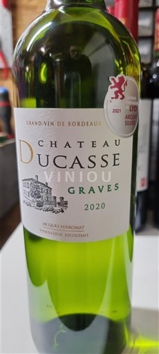 Bordéus Graves Château Ducasse 2020