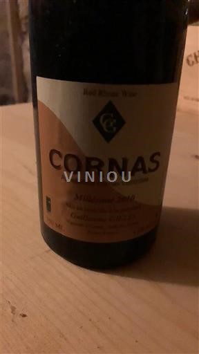 Vallée du Rhône Cornas Guillaume Gilles 2010