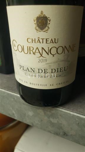 Rona dolina Ni doloceno Château Courançonne Plan de Dieu 2019