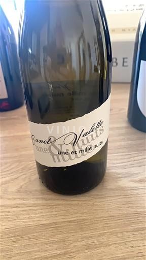 Languedoc Saint-Chinian Canet Valette Une et mille nuits 2023