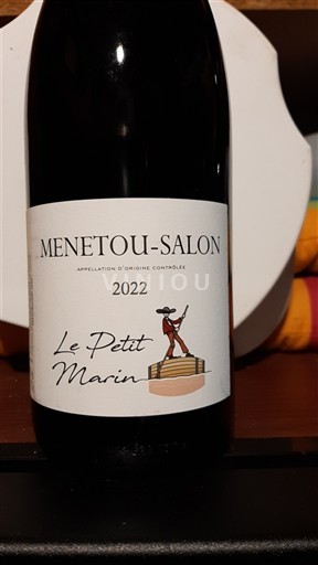 Loire-dalen Menetou-Salon Le Petit Marin 2022