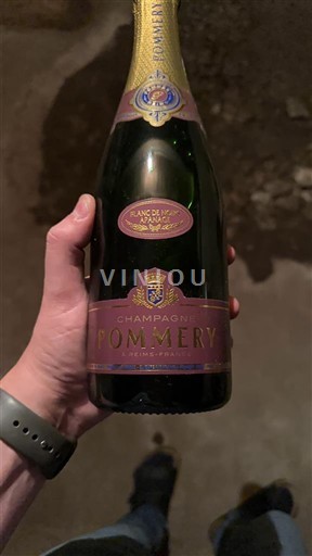 Champagne Šampanské Pommery Blanc de noirs Apanage Neročník