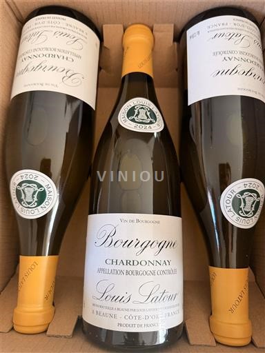 Burgundi Bourgogne Chardonnay Louis Latour 2022