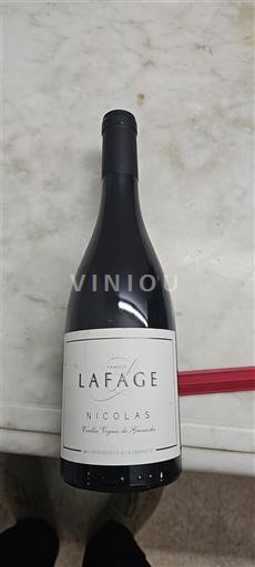 Languedoc and Roussillon Côtes Catalanes Domaine Lafage Nicolas 2021