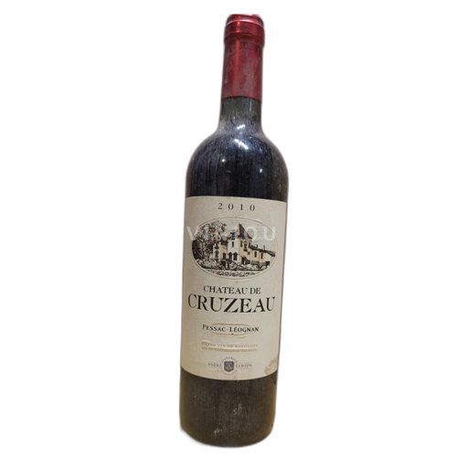 Burdeos Pessac-Léognan Château de Cruzeau 2010