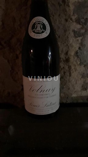 Burgundy Volnay Louis Latour En chevret 2007
