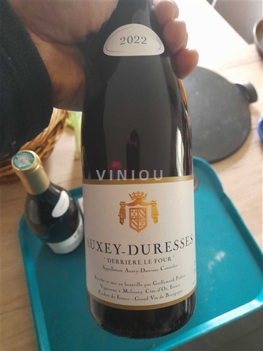 Burgundsko Auxey-Duresses Domaine Guillaume Pothier Derrière le Four 2022