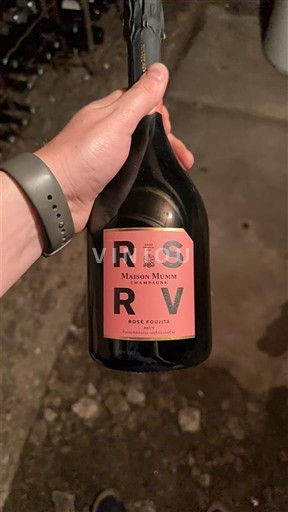 Champagne Šampanské Maison Mumm RSRV Rosé Foujita Neročník
