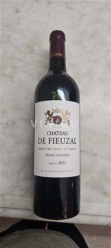 Bordeaux Pessac-Léognan Grand Cru Classé de Graves Château Fieuzal 2023