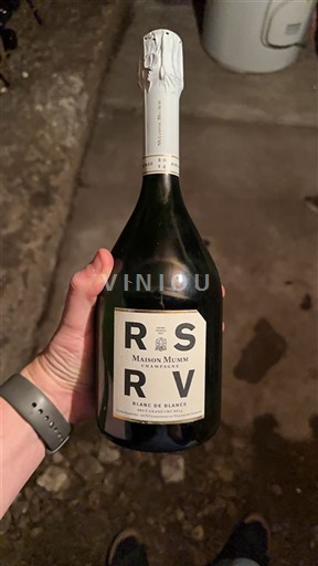 Champagne Šampanské Maison Mumm RSRV Blanc de Blancs 2014
