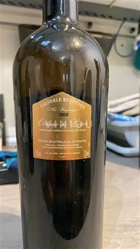 Loirevallei Coteaux du Layon Vignoble Renduard 2000