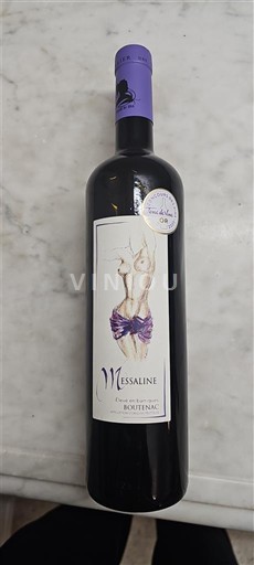 Languedoc Corbières-boutenac Château Ollieux Romanis Messaline 2021