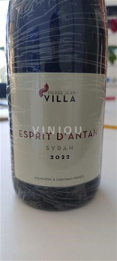 Rona dolina Ni doloceno Pierre Jean Villa Esprit d'Antan 2022