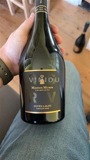 Champagne Šampanské Maison Mumm RSRV Lalou 2006