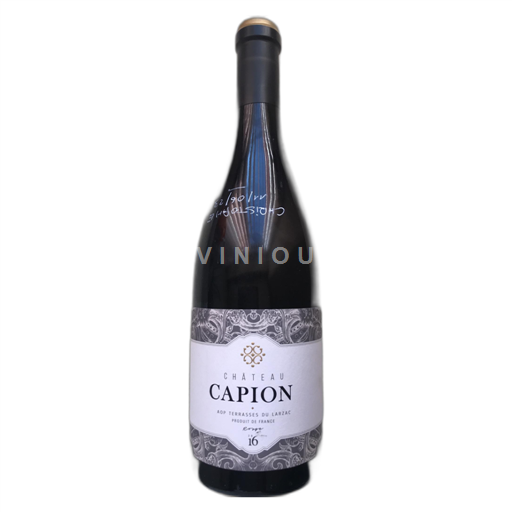 Languedoc Terrasses-du-larzac Château Capion 2016