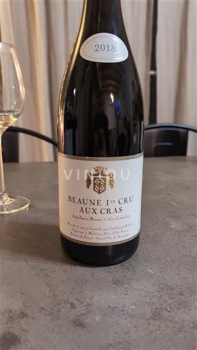 Bourgondië Beaune Premier Cru Guillemard-Pothier Aux Cras 2018