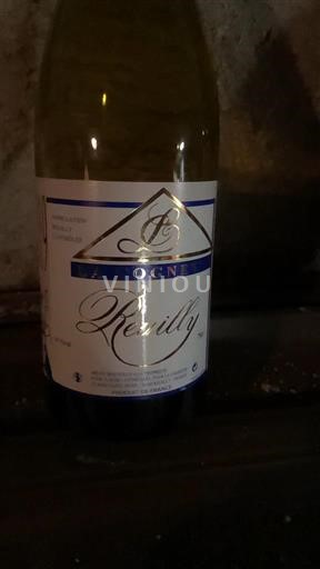 Loire Valley Reuilly Domaine Claude Lafond La cognette 2019