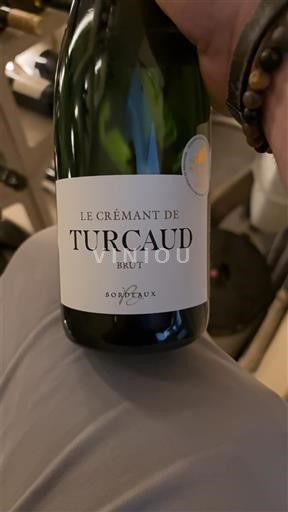 Bordeaux Crémant de Bordeaux Château Turcaud Le Crémant de Turcaud Non-Vintage