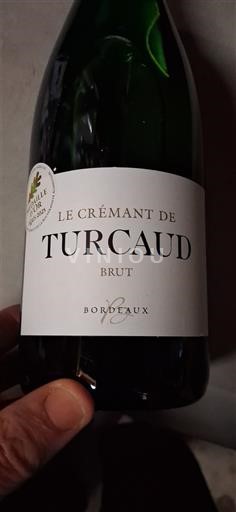 Bordeaux Crémant de Bordeaux Château Turcaud Le Crémant de Turcaud Icke årgångsbetecknad