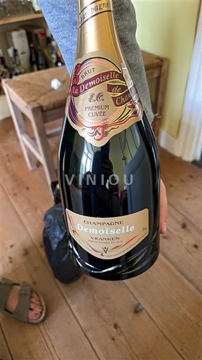 Champagne Šampanské Vranken Demoiselle Premium Neročník