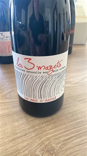 Languedoc Les 3 mazets Le mas d'André 2023