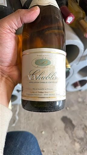 Burgundi Chablis Dauvissat Chablis 1999
