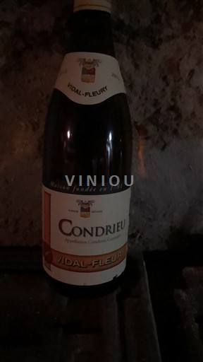 Thung lũng Rhône Condrieu Vidal-Fleury 2012